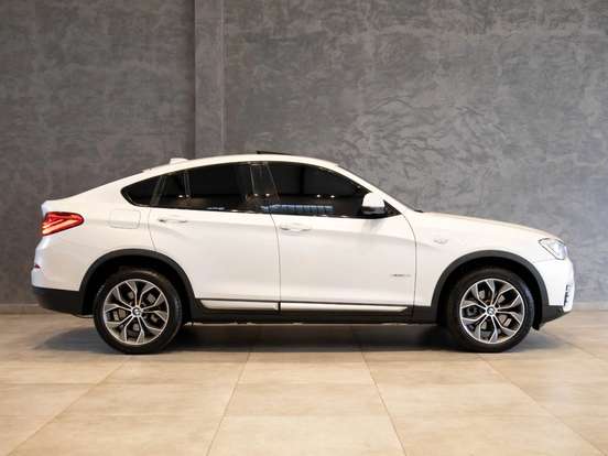 BMW-X4-2.0 28I X LINE 4X4 16V TURBO GASOLINA 4P AUTOMÁTICO BMW-X4-2017
