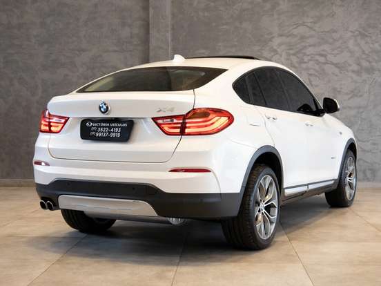 BMW-X4-2.0 28I X LINE 4X4 16V TURBO GASOLINA 4P AUTOMÁTICO BMW-X4-2017