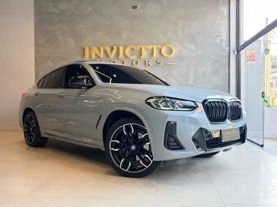BMW-X4-3.0 TWINPOWER GASOLINA M40I M SPORT EDITION STEPTRONIC BMW-X4-2022