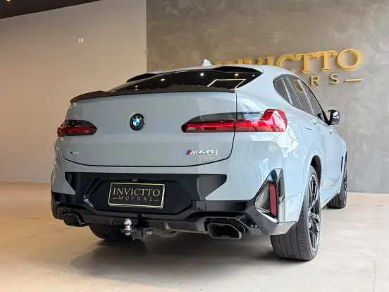 BMW-X4-3.0 TWINPOWER GASOLINA M40I M SPORT EDITION STEPTRONIC BMW-X4-2022