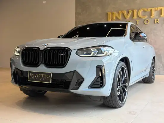 BMW-X4-3.0 TWINPOWER GASOLINA M40I M SPORT EDITION STEPTRONIC BMW-X4-2022