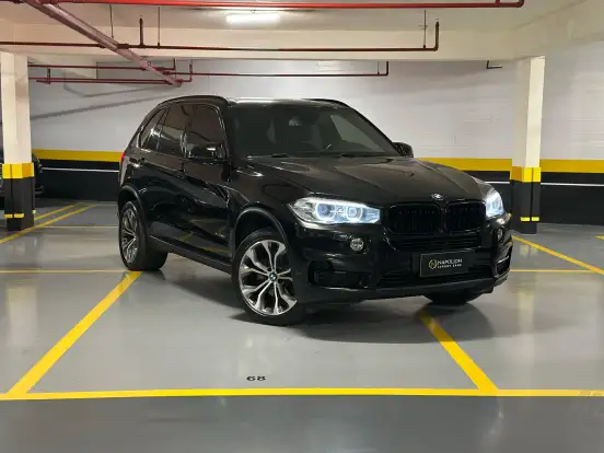 BMW-X5-3.0 FULL 4X4 35I 6 CILINDROS 24V GASOLINA 4P AUTOMÁTICO BMW-X5-2015