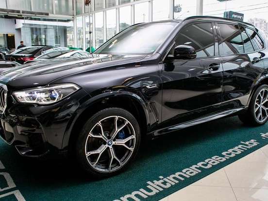 BMW-X5-3.0 I6 TURBO HÍBRIDO XDRIVE45E M SPORT AUTOMÁTICO BMW-X5-2022