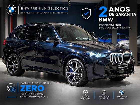 BMW X5 3.0 I6 TURBO HÍBRIDO XDRIVE50E M SPORT AUTOMÁTICO