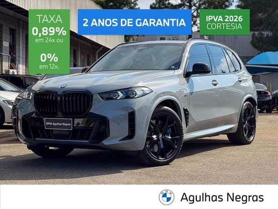 BMW-X5-3.0 I6 TURBO HÍBRIDO XDRIVE50E M SPORT AUTOMÁTICO BMW-X5-2025