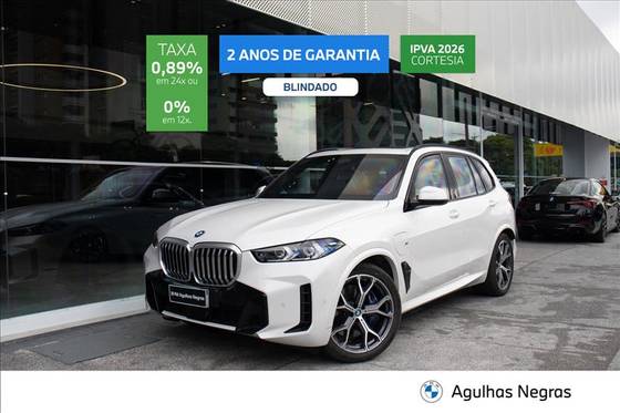 BMW X5 3.0 I6 TURBO HÍBRIDO XDRIVE50E M SPORT AUTOMÁTICO