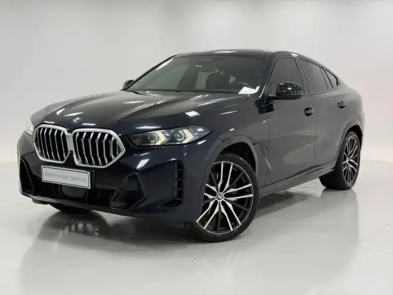 BMW-X6-3.0 TWINPOWER GASOLINA XDRIVE40I M SPORT AUTOMÁTICO BMW-X6-2024