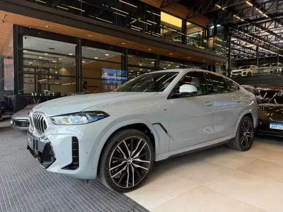 BMW X6 3.0 TWINPOWER GASOLINA XDRIVE40I M SPORT AUTOMÁTICO