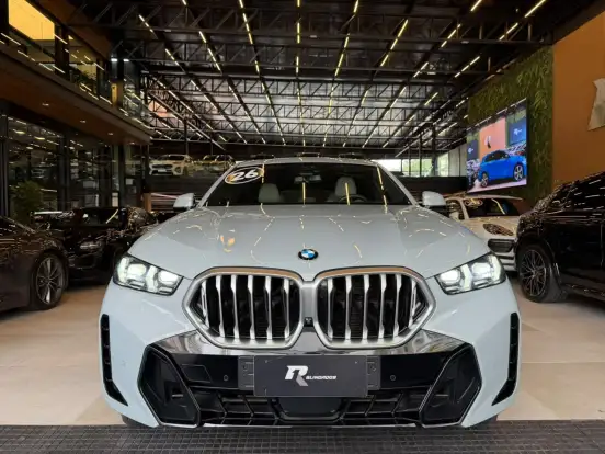 BMW-X6-3.0 TWINPOWER GASOLINA XDRIVE40I M SPORT AUTOMÁTICO BMW-X6-2025