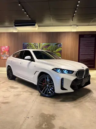 BMW X6 3.0 TWINPOWER GASOLINA XDRIVE40I M SPORT AUTOMÁTICO