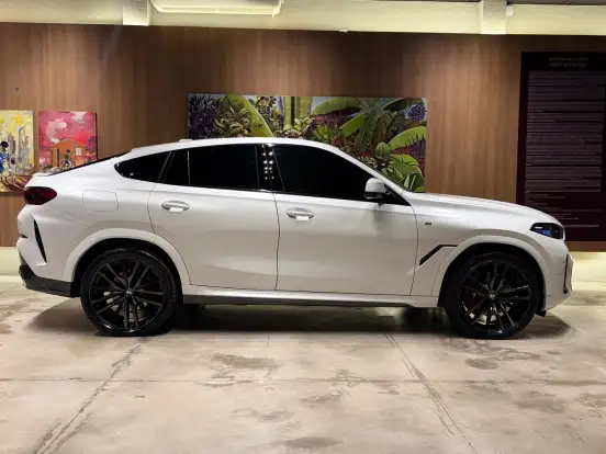 BMW-X6-3.0 TWINPOWER GASOLINA XDRIVE40I M SPORT AUTOMÁTICO BMW-X6-2023