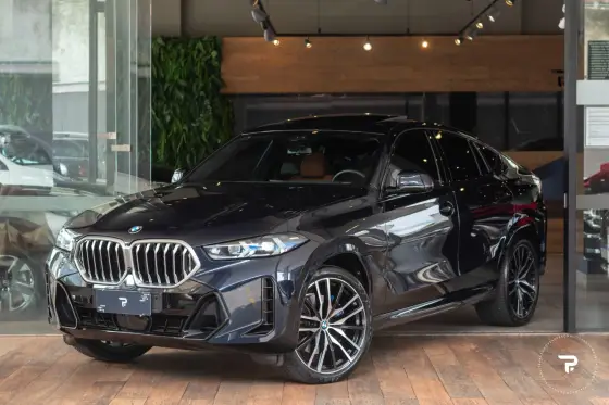 BMW X6 3.0 TWINPOWER GASOLINA XDRIVE40I M SPORT AUTOMÁTICO