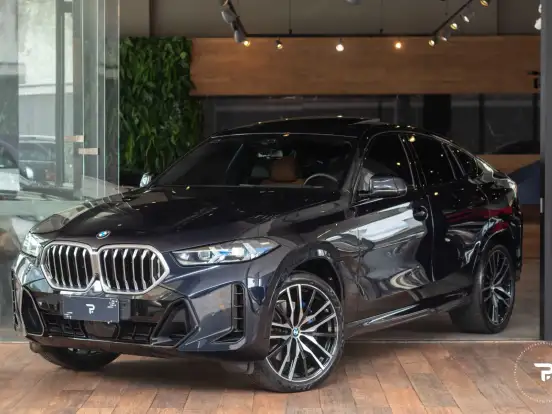 BMW-X6-3.0 TWINPOWER GASOLINA XDRIVE40I M SPORT AUTOMÁTICO BMW-X6-2023
