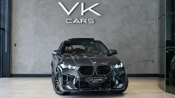 BMW X6 4.4 V8 BITURBO GASOLINA M COMPETITION AUTOMÁTICO