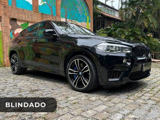 BMW X6 4.4 M 4X4 COUPÉ V8 32V BI-TURBO GASOLINA 4P AUTOMÁTICO