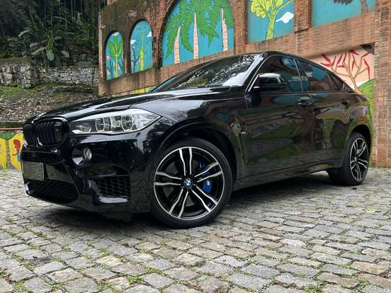 BMW-X6-4.4 M 4X4 COUPÉ V8 32V BI-TURBO GASOLINA 4P AUTOMÁTICO BMW-X6-2015