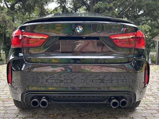 BMW-X6-4.4 M 4X4 COUPÉ V8 32V BI-TURBO GASOLINA 4P AUTOMÁTICO BMW-X6-2015