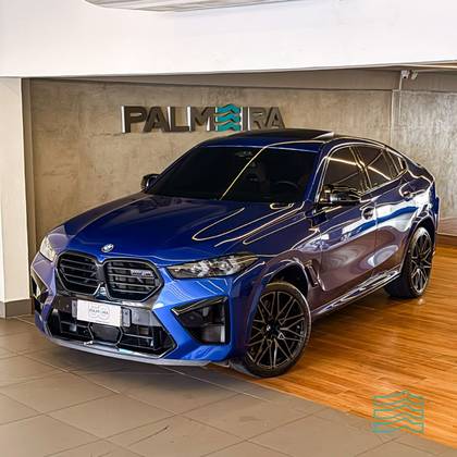 BMW X6 4.4 V8 BITURBO GASOLINA M COMPETITION AUTOMÁTICO
