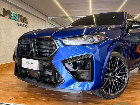 BMW-X6-4.4 V8 BITURBO GASOLINA M COMPETITION AUTOMÁTICO BMW-X6-2023