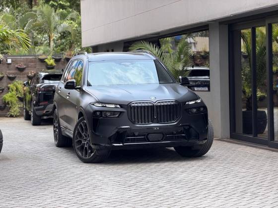 BMW X7 3.0 TWINPOWER GASOLINA XDRIVE40I M SPORT STEPTRONIC
