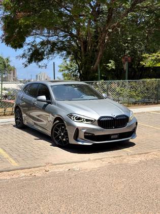 BMW 118i 1.5 12V GASOLINA M SPORT STEPTRONIC