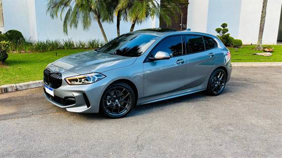 BMW 118i 1.5 12V GASOLINA M SPORT STEPTRONIC
