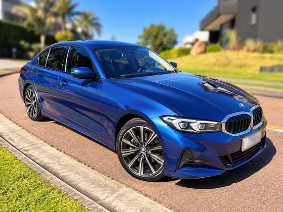 BMW 320i 2.0 16V TURBO FLEX GP AUTOMÁTICO