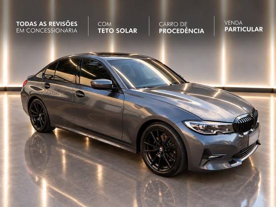 BMW 320i 2.0 16V TURBO FLEX SPORT GP AUTOMÁTICO