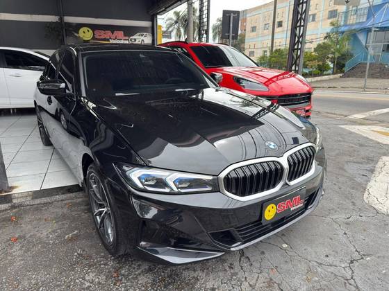 BMW 320i 2.0 16V TURBO FLEX SPORT GP AUTOMÁTICO
