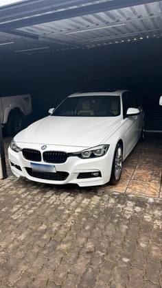 BMW 320i 2.0 M SPORT GP 16V TURBO ACTIVE FLEX 4P AUTOMÁTICO