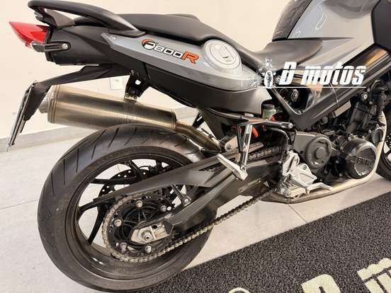BMW-F 800 R BMW-F 800 R-2012