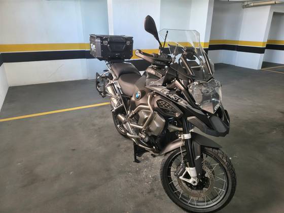 BMW R 1250 GS TRIPLE BLACK 
