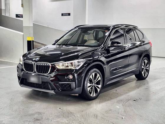 BMW X1 2.0 16V TURBO ACTIVEFLEX SDRIVE20I 4P AUTOMÁTICO