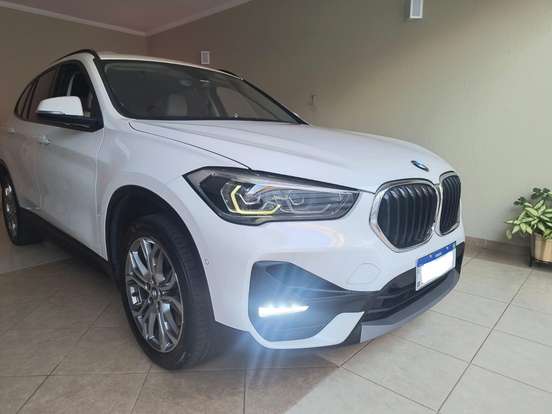 BMW-X1-2.0 16V TURBO ACTIVEFLEX SDRIVE20I 4P AUTOMÁTICO BMW-X1-2020