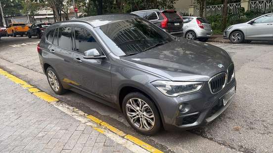 BMW-X1-2.0 16V TURBO ACTIVEFLEX SDRIVE20I 4P AUTOMÁTICO BMW-X1-2019