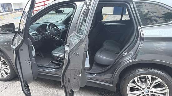 BMW-X1-2.0 16V TURBO ACTIVEFLEX SDRIVE20I 4P AUTOMÁTICO BMW-X1-2019