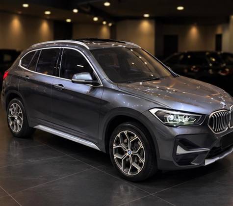 BMW X1 2.0 16V TURBO ACTIVEFLEX SDRIVE20I GP PLUS 4P AUTOMÁTICO