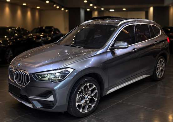 BMW-X1-2.0 16V TURBO ACTIVEFLEX SDRIVE20I GP PLUS 4P AUTOMÁTICO BMW-X1-2021