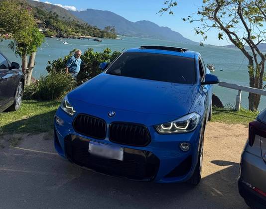 BMW X2 2.0 16V TURBO GASOLINA SDRIVE20I M SPORT X STEPTRONIC