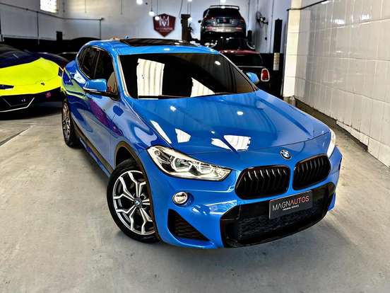 BMW-X2-2.0 16V TURBO GASOLINA SDRIVE20I M SPORT X STEPTRONIC BMW-X2-2018