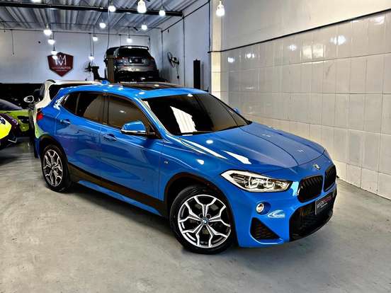 BMW-X2-2.0 16V TURBO GASOLINA SDRIVE20I M SPORT X STEPTRONIC BMW-X2-2018