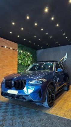 BMW X3 2.0 16V HÍBRIDO X LINE XDRIVE30E STEPTRONIC