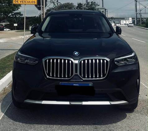 BMW X3 2.0 16V HÍBRIDO X LINE XDRIVE30E STEPTRONIC