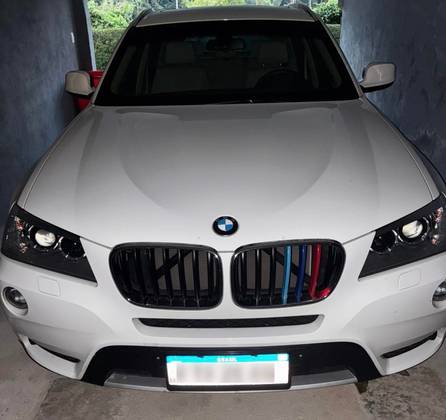 BMW X3 2.0 20I 4X4 16V GASOLINA 4P AUTOMÁTICO