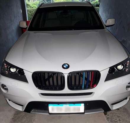 BMW-X3-2.0 20I 4X4 16V GASOLINA 4P AUTOMÁTICO BMW-X3-2013