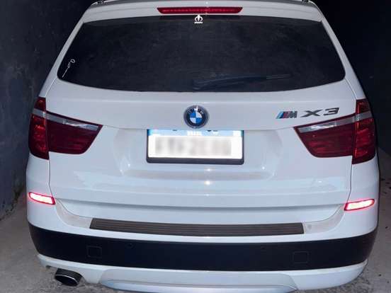 BMW-X3-2.0 20I 4X4 16V GASOLINA 4P AUTOMÁTICO BMW-X3-2013
