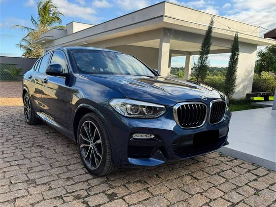 BMW X4 2.0 16V GASOLINA XDRIVE30I M SPORT STEPTRONIC
