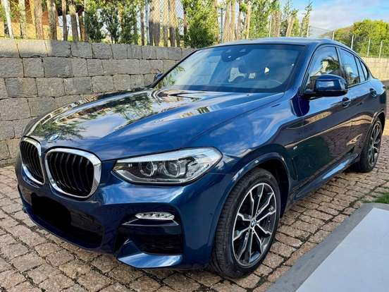 BMW-X4-2.0 16V GASOLINA XDRIVE30I M SPORT STEPTRONIC BMW-X4-2019