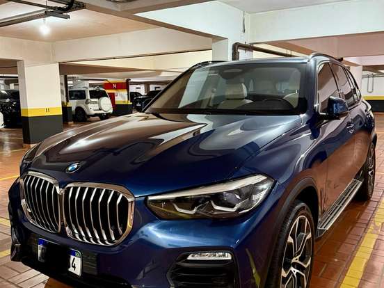 BMW-X5-3.0 4X4 30D I6 TURBO DIESEL 4P AUTOMÁTICO BMW-X5-2019