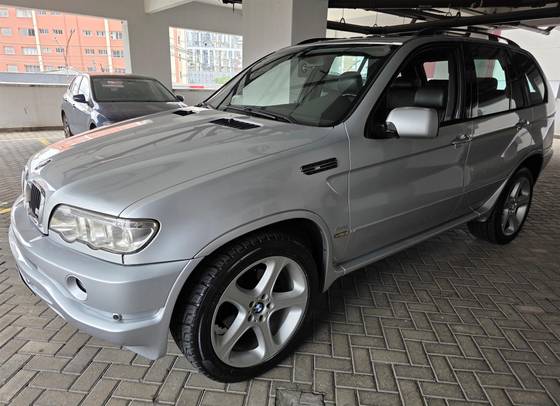 BMW X5 4.4 SPORT 4X4 V8 32V GASOLINA 4P AUTOMÁTICO